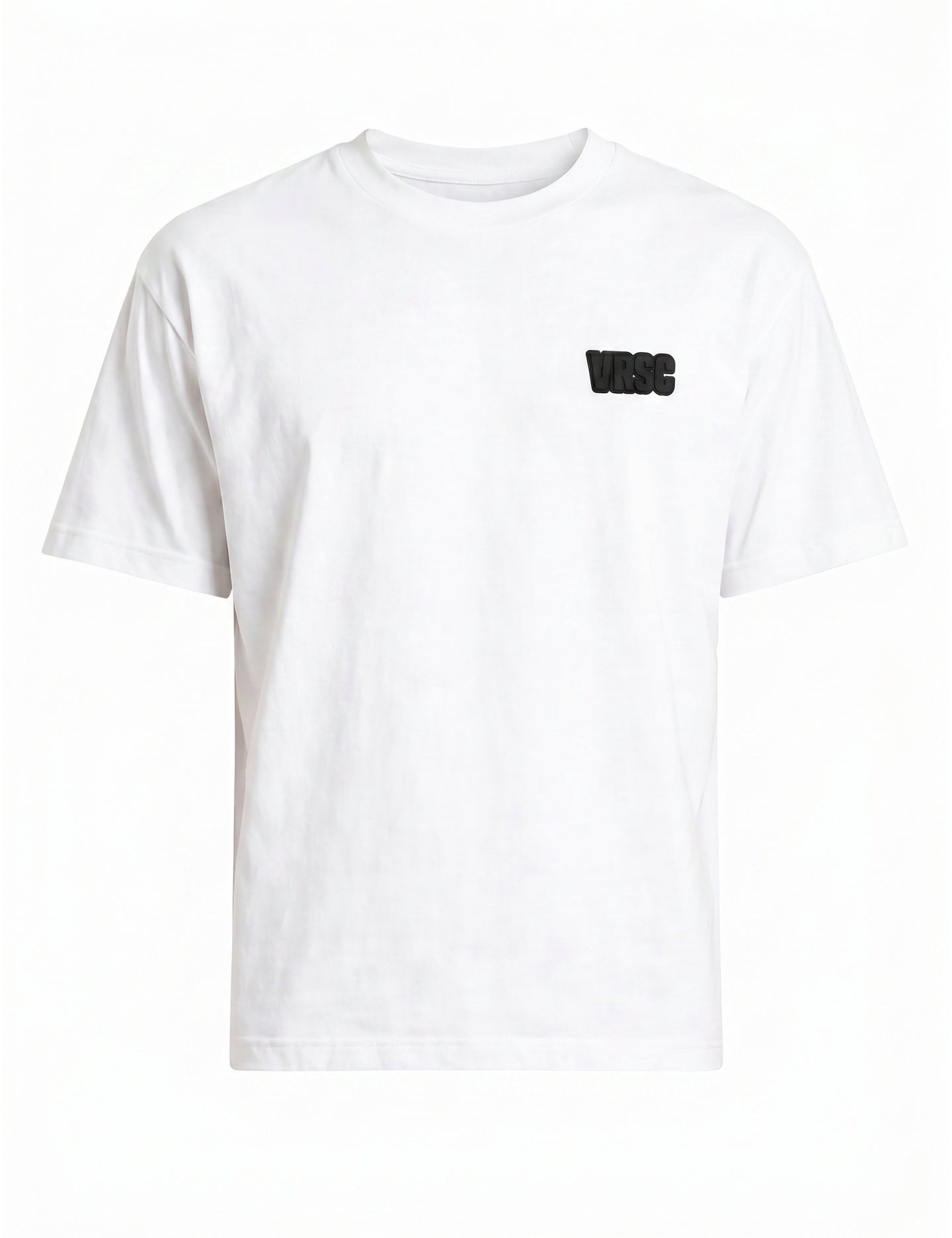 T-shirt in Cotone Bianco VRSC Very Random Solid Chic