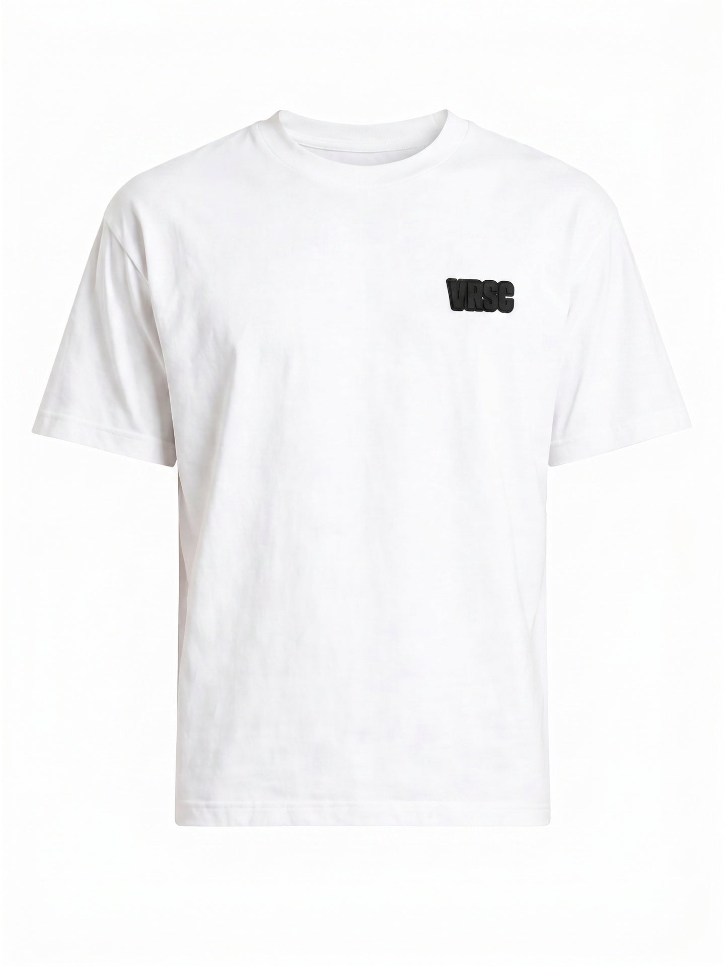 T-shirt in Cotone Bianco VRSC Very Random Solid Chic