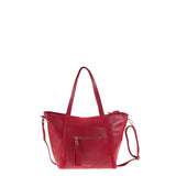 Borsa a Mano in Vera Pelle Rubino Pierre Cardin