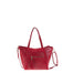 Borsa a Mano in Vera Pelle Rubino Pierre Cardin