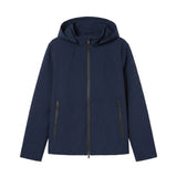 Giubbotto in Poliestere Blu Navy