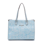Borsa A Spalla da donna ALV - Blu Chiaro