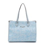Borsa A Spalla da donna ALV - Blu Chiaro