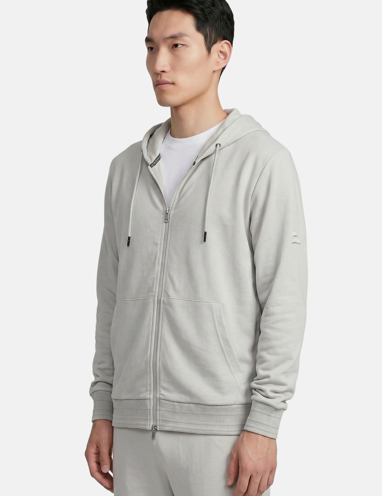 Felpa in Cotone Beige