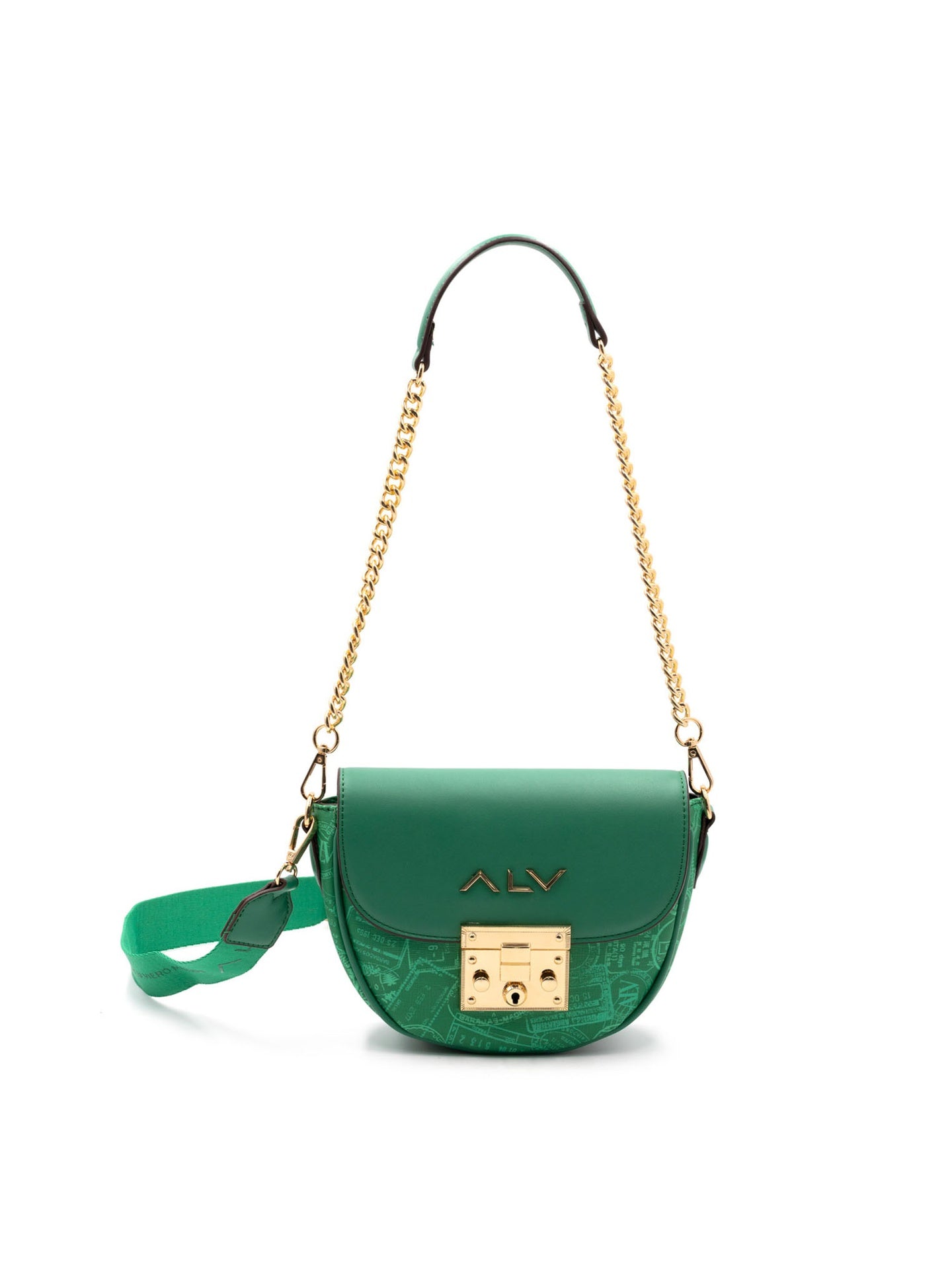Borsa A Spalla da donna ALV - Verde