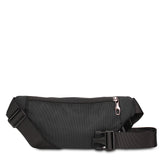 Marsupio in 100% Pu Vegan Leather Nero