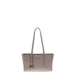 Borsa a Mano in Vera Pelle Taupe Pierre Cardin