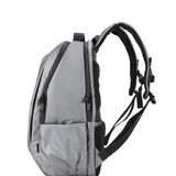 Zaino Unisex Erebus Elite in Poliestere Grigio