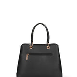 Borsa a Spalla in Pelle Vegana Nero