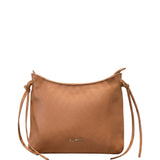 Borsa a mano in Pelle Vegana Tan CUSTO BARCELONA