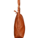 Borsa a spalla CUSTO - Cuoio