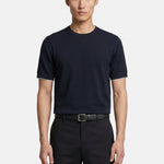 T-shirt in Cotone Blu Navy Navigare