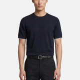 T-shirt in Cotone Blu Navy Navigare