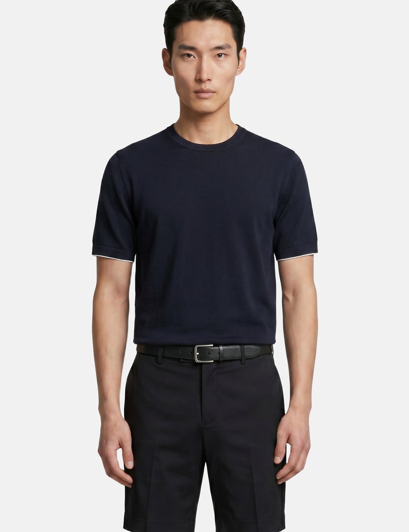 T-shirt in Cotone Blu Navy Navigare