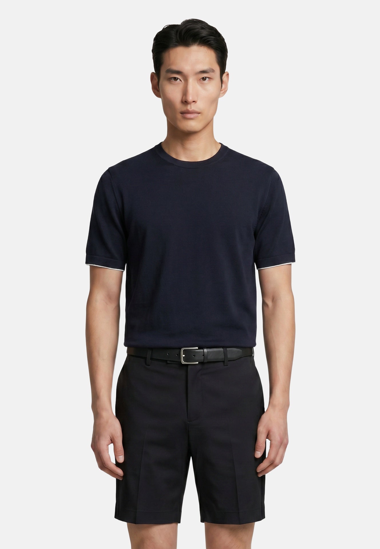 T-shirt in Cotone Blu Navy Navigare