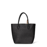 Borsa a Mano Donna in Pelle Vegana Nero