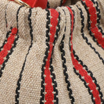 Borsa Shopper in Cotone Rosso