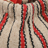 Borsa Shopper in Cotone Rosso