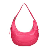 Borsa a spalla CUSTO - Fuxia