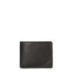 Portafoglio in Vera Pelle Nero
