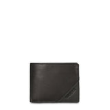 Portafoglio in Vera Pelle Nero