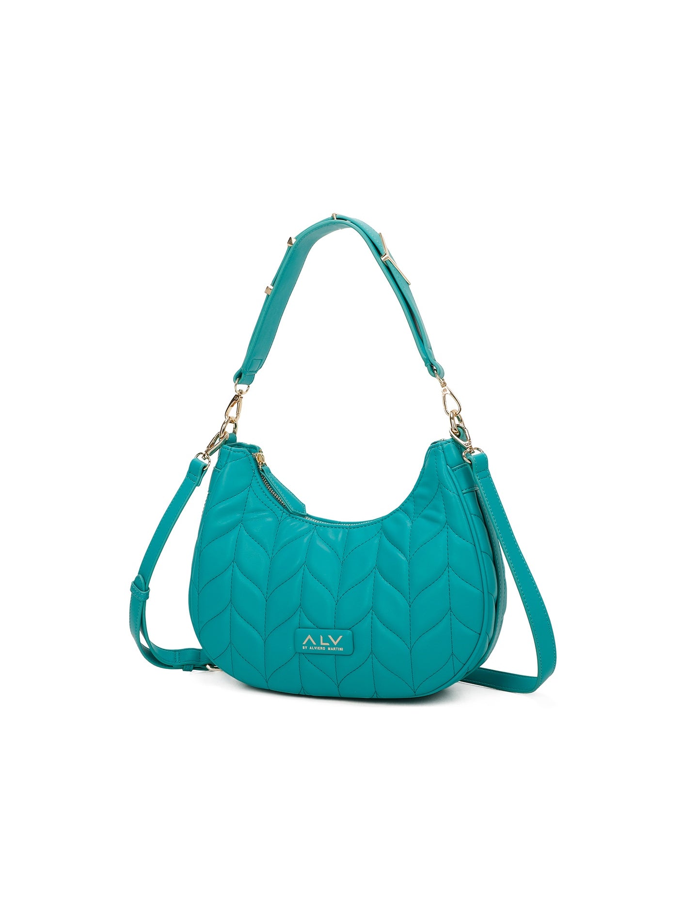 ALV Damen-Schultertasche – Grün