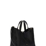 Borsa a Mano in Pelle Nero