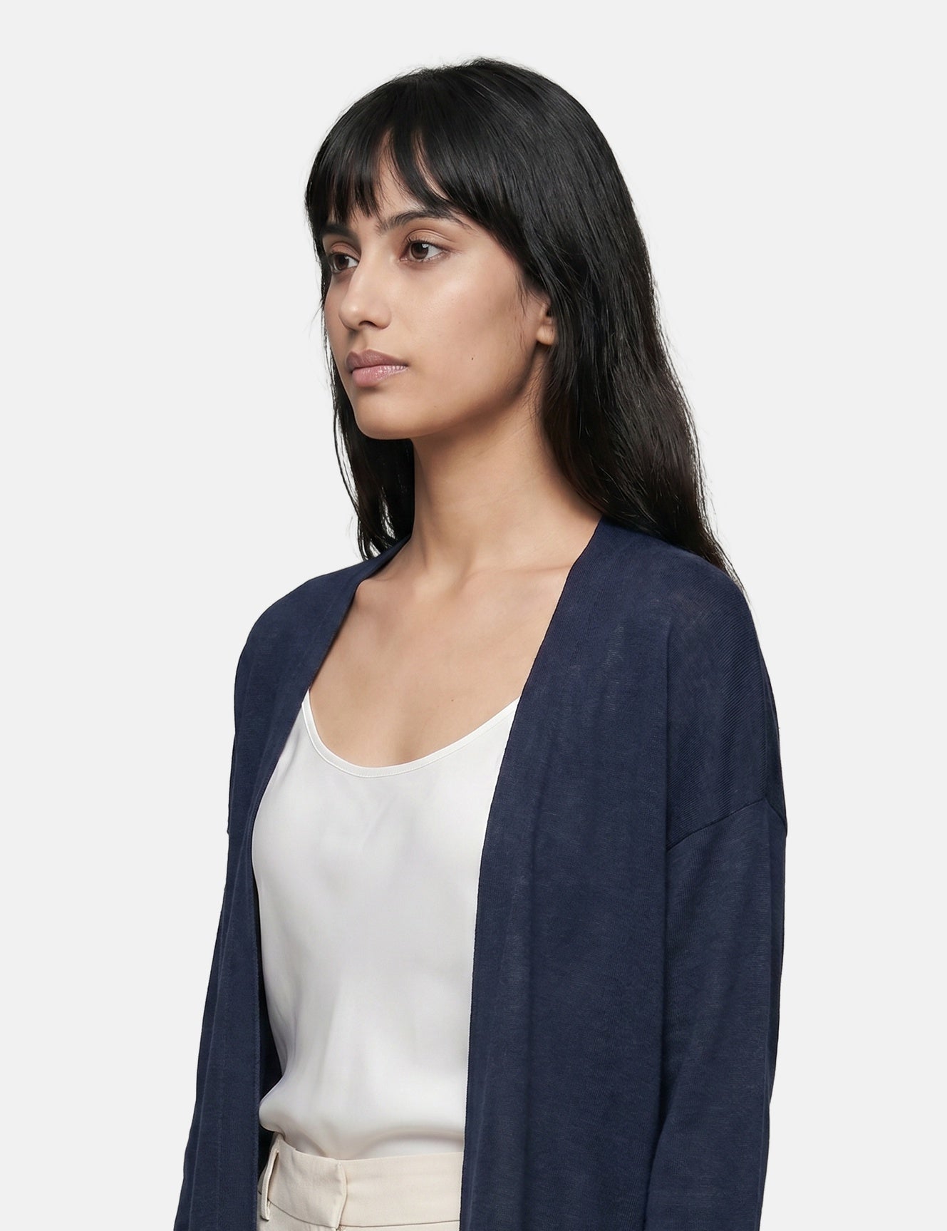 Vestito in Viscosa Nero