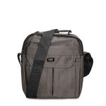 Borsa a Tracolla in 100% Pu Vegan Leather Grigio
