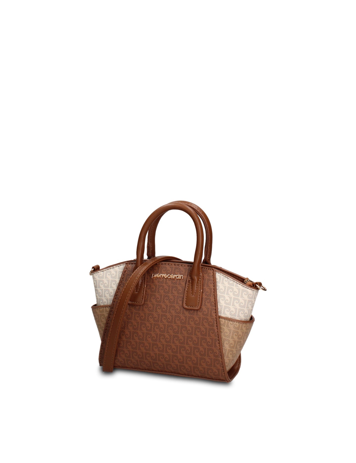 Borsa a Mano in Pelle Vegana Cuoio