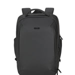Zaino Unisex Enigma in Poliestere Nero Aoking