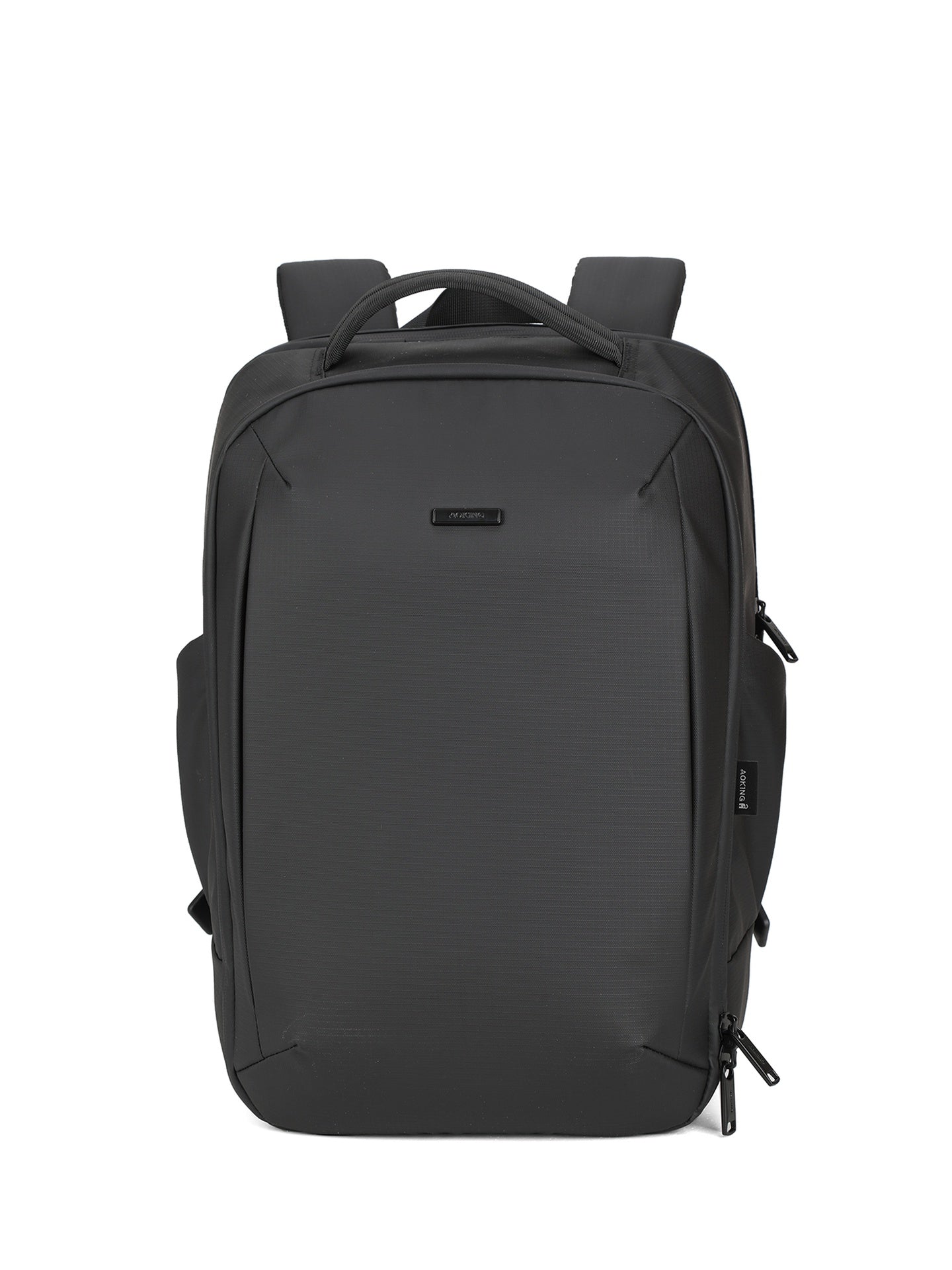Zaino Unisex Enigma in Poliestere Nero Aoking