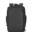 Zaino Unisex Enigma in Poliestere Nero Aoking