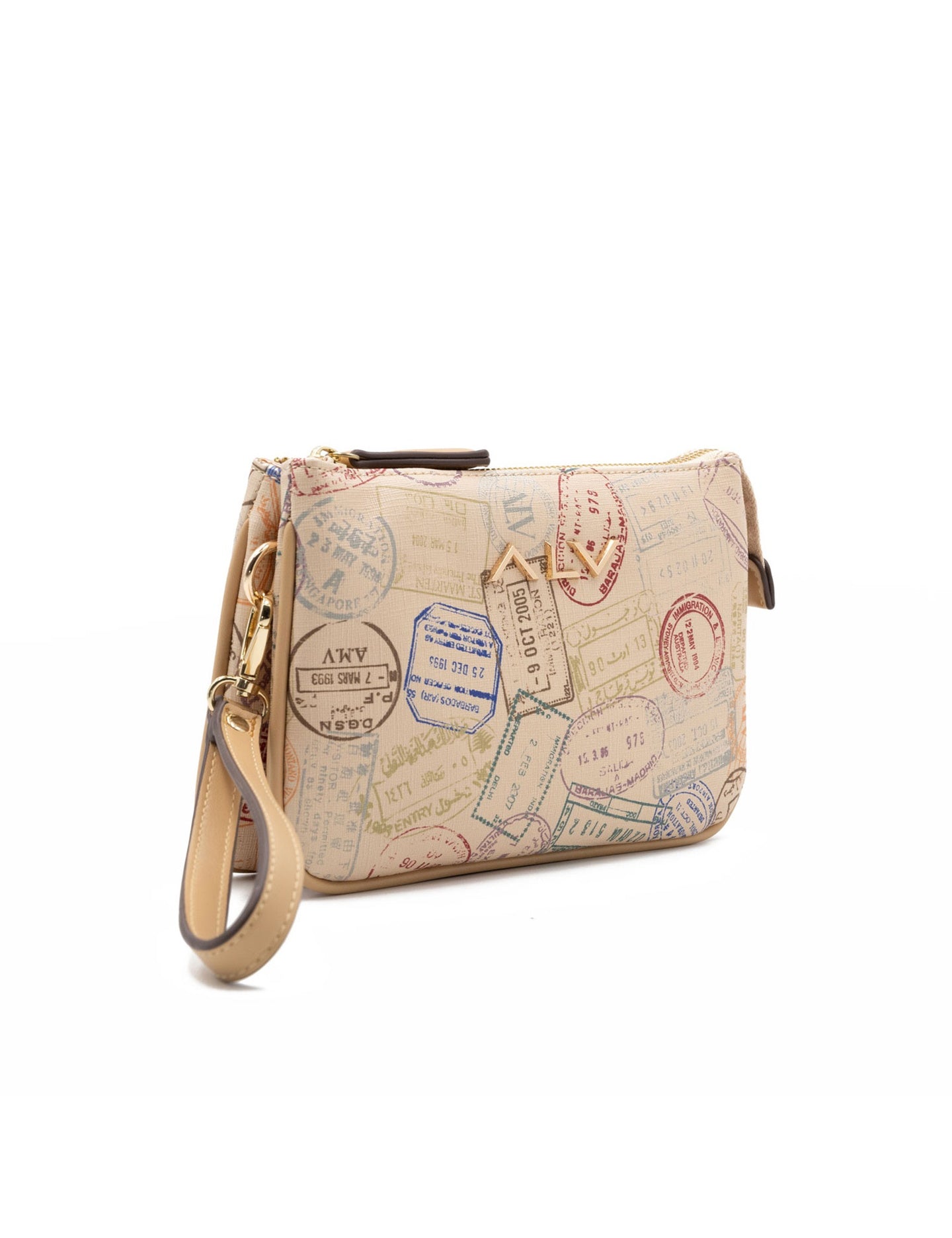 Pochette da donna ALV - Beige