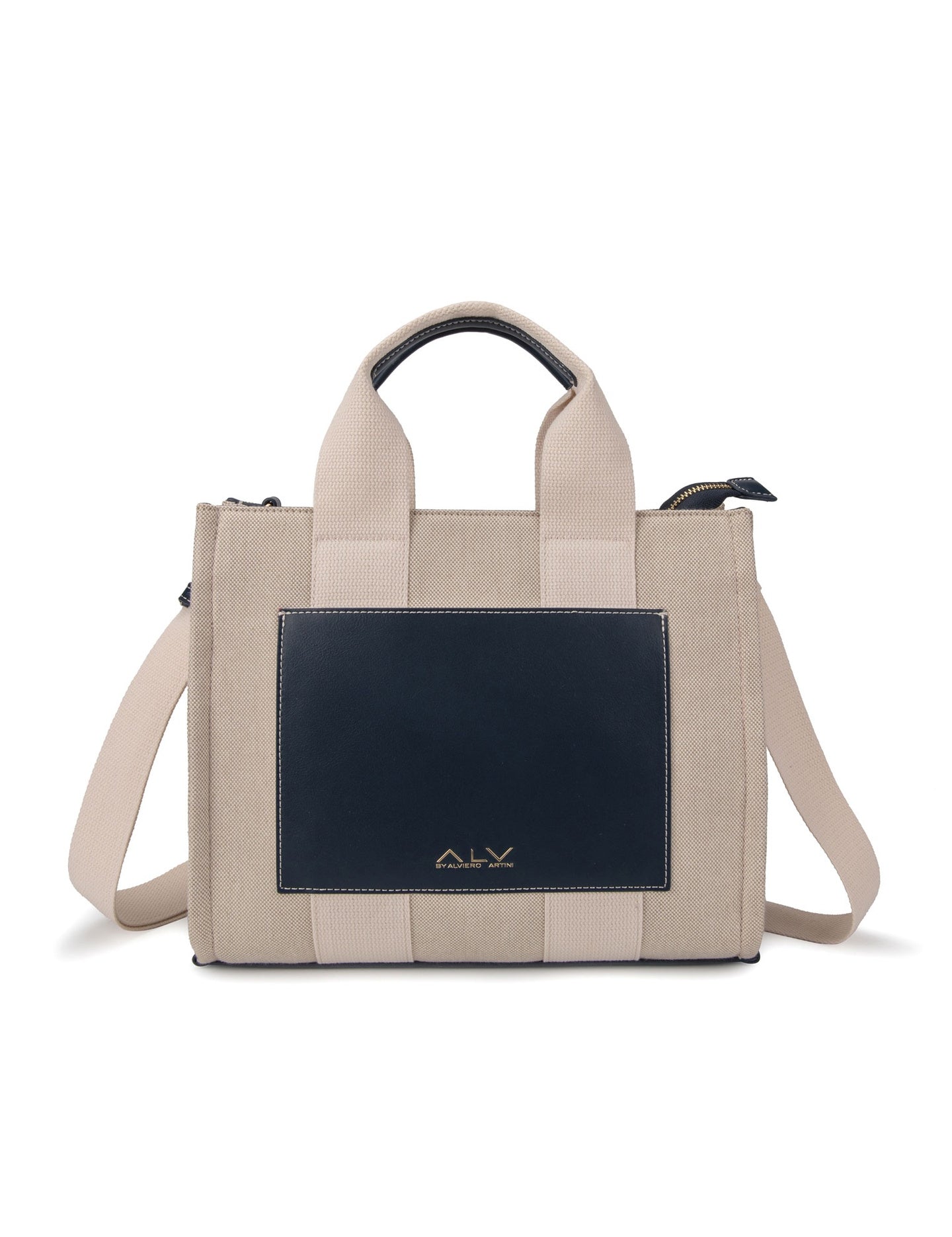 Borsa A Mano da donna ALV - Blu Scuro