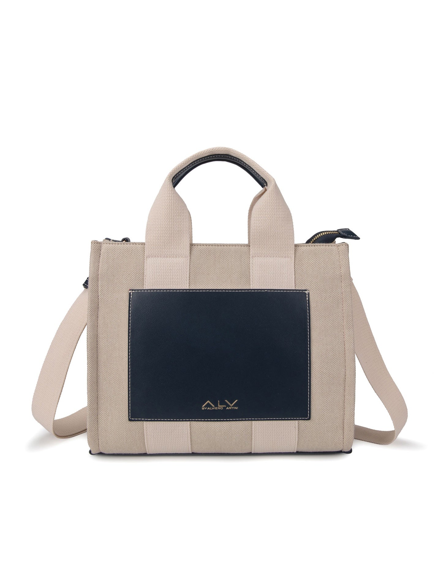 Borsa A Mano da donna ALV - Blu Scuro