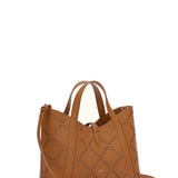 Borsa a Mano in Pelle Cuoio