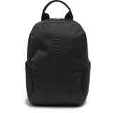 Zaino in Polyurethane Nero
