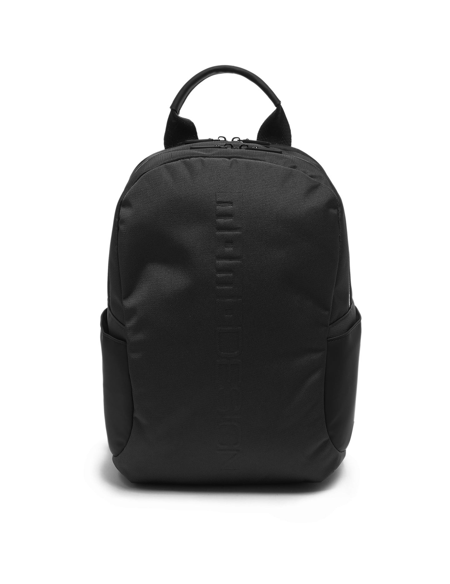 Zaino in Polyurethane Nero
