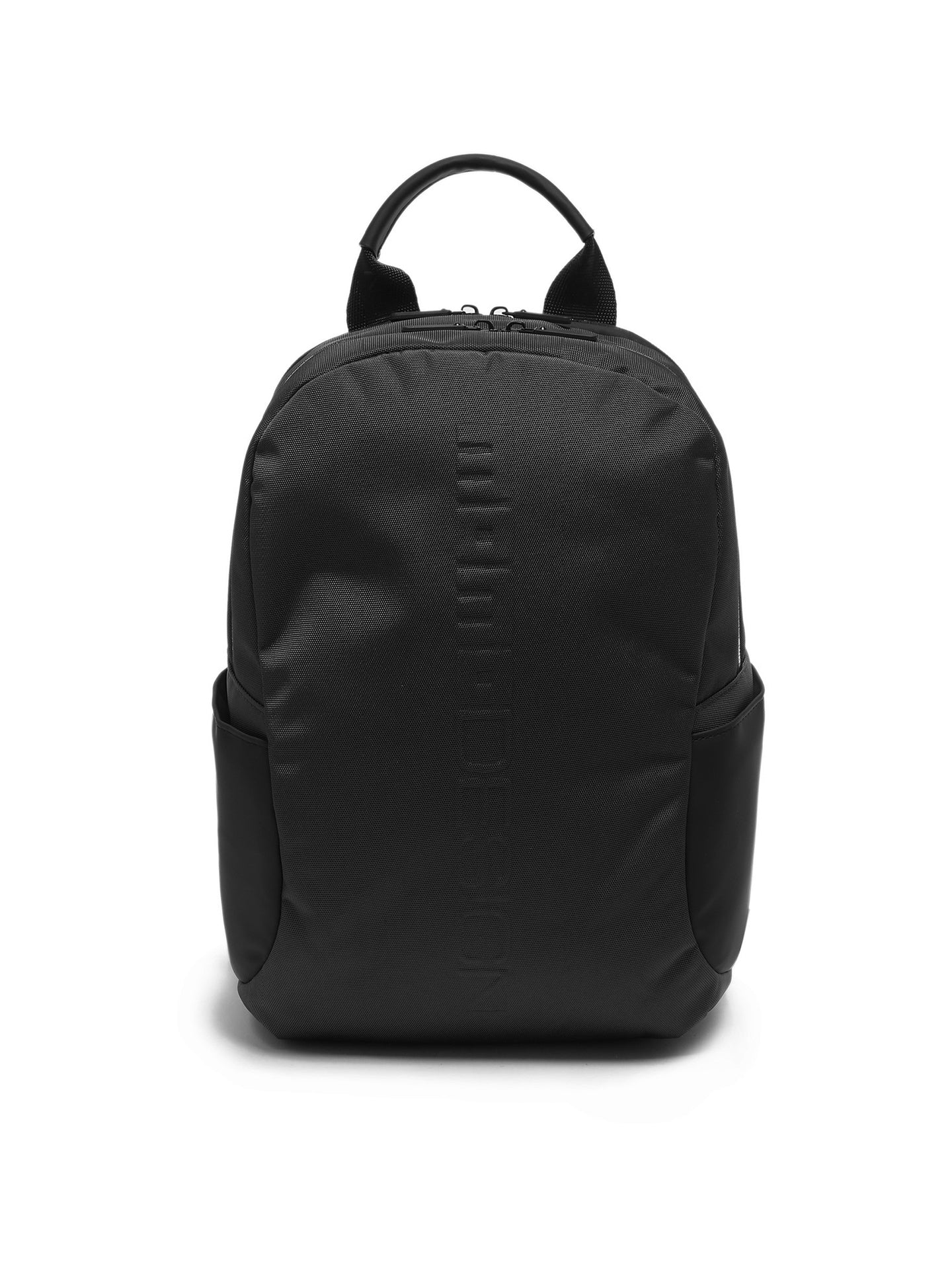 Zaino in Polyurethane Nero