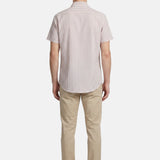 Camicia in Cotone Beige