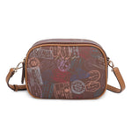 Borsa A Tracolla da donna ALV - Marrone