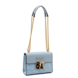 Borsa A Tracolla da donna ALV - Blu Chiaro