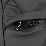 Mochila unisex Astria Prime en poliéster negro.