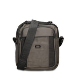 Borsa a Tracolla in 100% Pu Vegan Leather Grigio