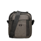 Borsa a Tracolla in 100% Pu Vegan Leather Grigio