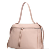 Borsa a Mano in Vera Pelle Nudo