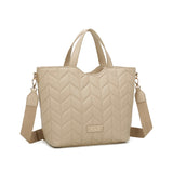 Borsa A Spalla da donna ALV - Bianco