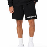 Pantaloncino in Cotone Nero