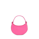 Borsa a Spalla in Vera Pelle Fuxia